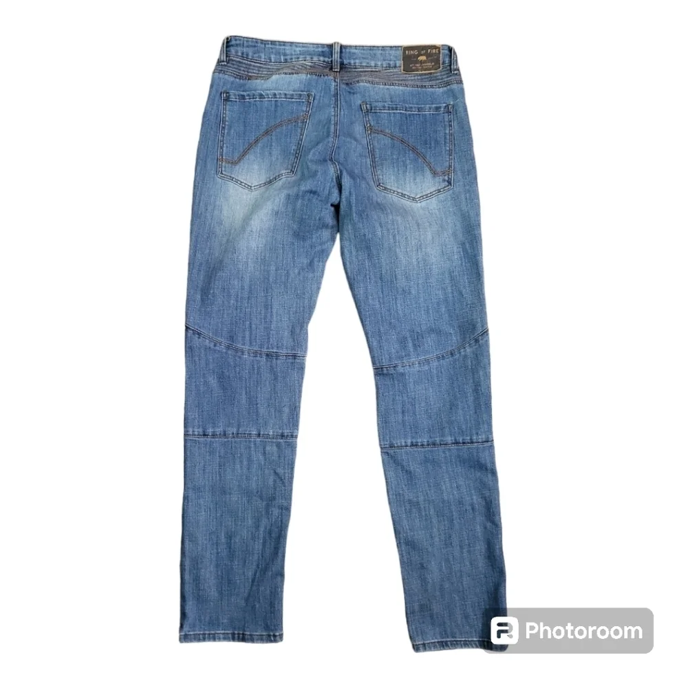 Mens ring of fire slim‎ fit jeans